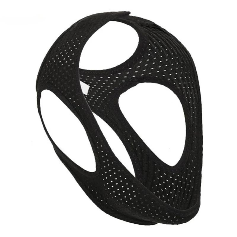Anti Snoring Chin Strap Adjustable Breathable Stop Snore Device Anti-noise for Men Women Lower Jaw Protection Belt Hotsale