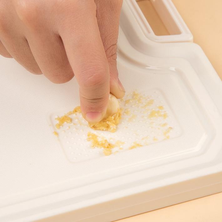 Разделочная доска для овощей, бытовая, нержавеющая сталь, двухсторонняя, кухонная, липкая доска, скандинавская, белая, подставка для ножей