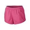 Solid Color Elastic Waist Casual Shorts Women Bottoms Pink 719760-639