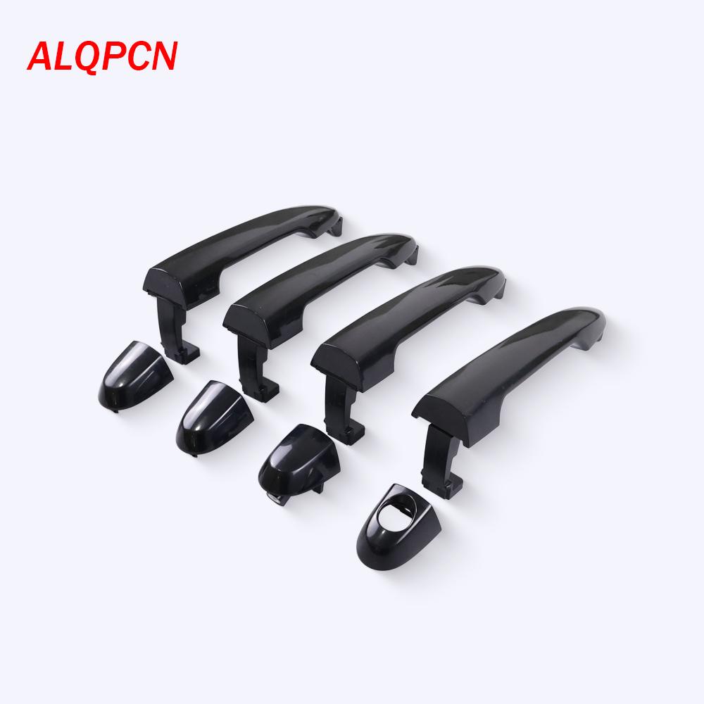 for Kia Carens 2007-2012 Black Outside Exterior Door Handle