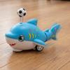 Portable Floating Ball Blowing Toy Mini Sensory Baby Toy Electric Swivel Shark Toy  Montessori Toy