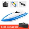 Радиоуправляемые лодки для детей и взрослых, высокоскоростная гоночная лодка, 25 км/ч, 2 канала, дистанционное управление