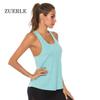 Беговой жилет без рукавов, спортивный синглетный женский спортивный топ для фитнеса, рубашки для бега в тренажерном зале, йоге