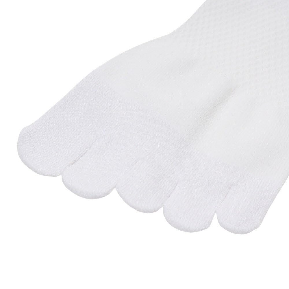 Три носка Five to See Three Fit Short Socks White Japan S to Japan size [Goldwin] [Goldwin] [See Fit] (эквивалент S)