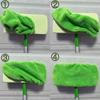 2/4/6 шт. Многоразовые салфетки из микрофибры для швабры Swiffer, Моющиеся сменные тряпки и полотенца для бытовых аксессуаров для мытья полов