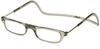 Clic Readers Reading Clear for Presbyopia Glasses, Gray, +1.50,