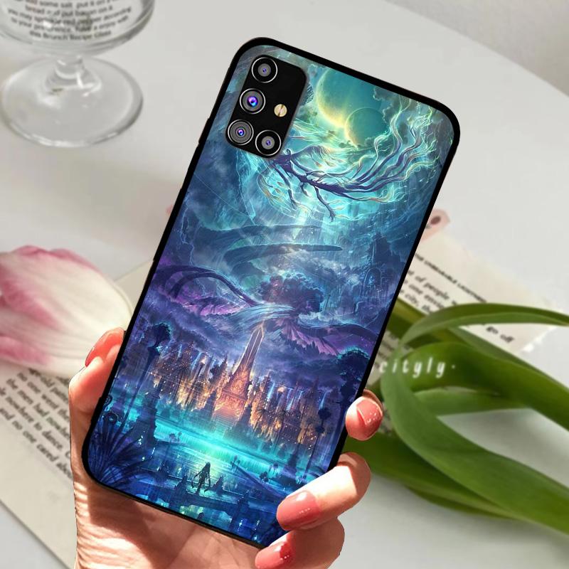 Чехлы Для Samsung M31s Бампер SM-M317F Ударопрочный Мягкий Силикон ТПУ Чехол Для Телефона Для Samsung Galaxy M31 Coque M31 Prime Fundas