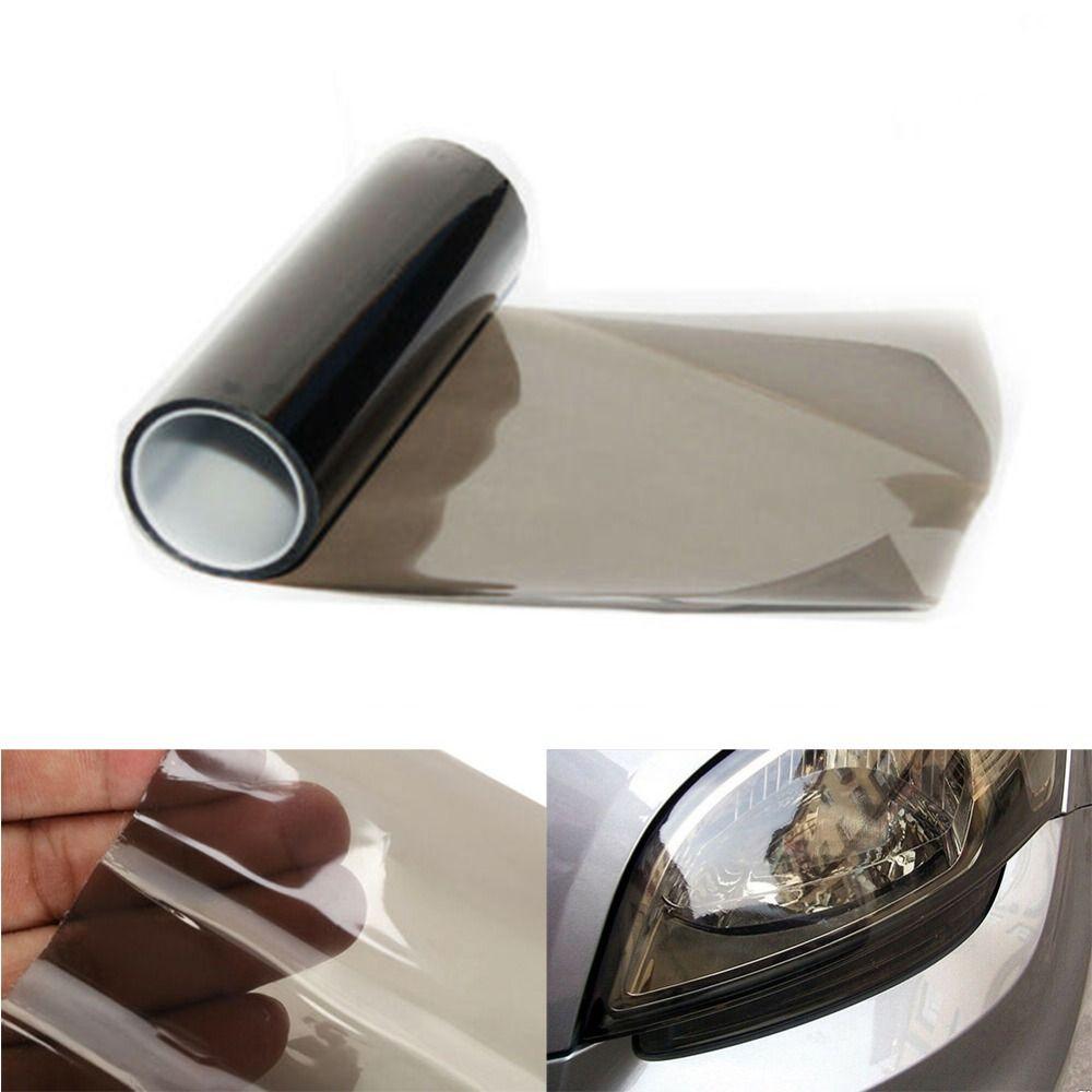 Car Decoration Self-Adhesive Vinyl Film Car Light Film Motorcycle Vinyl Wrap Headlight Foil Sticker