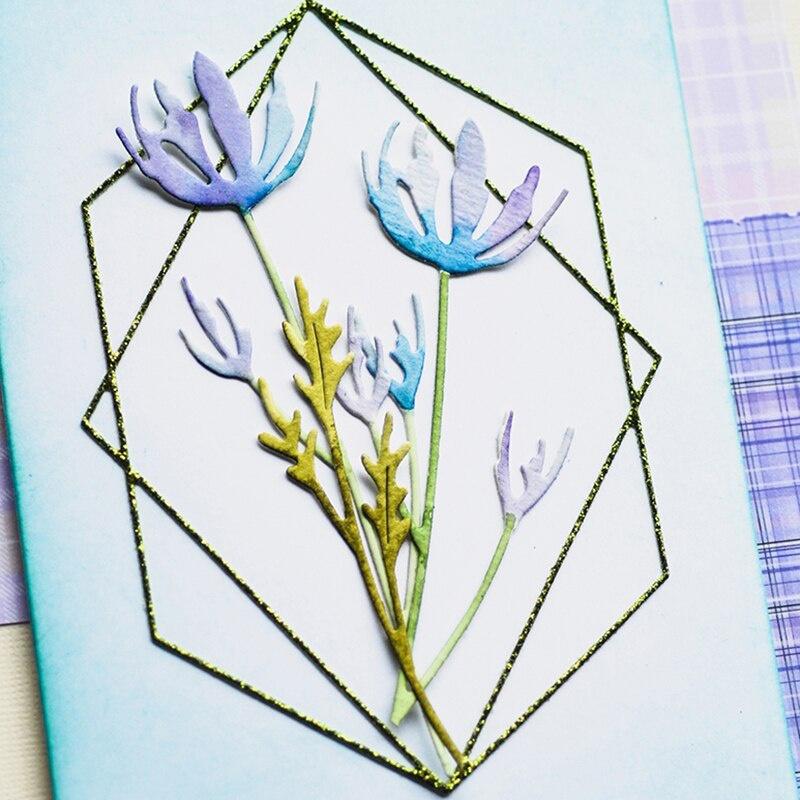 Новые призматические штампы для резки металла для самостоятельного изготовления поделок, поздравительных открыток и наборов альбомов для скрапбукинга