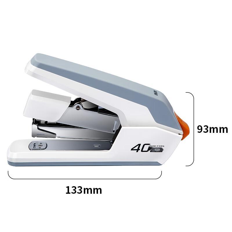 Deli 0371 Labor-saving Office Stapler