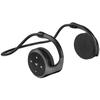 Беспроводная Bluetooth-гарнитура Absdefen с FM-картой, безболезненная, совместимая со смартфонами iPhone и Android A-23 5.0 Наушники, накладные, встроенные