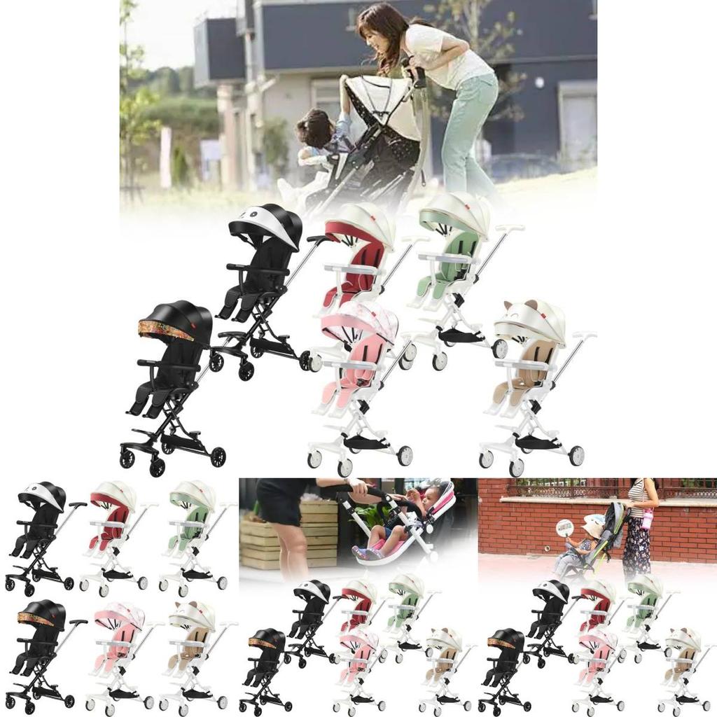 Comfortable And Versatile Baby Stroller Lightweight Foldable Design For Infants Up To 25kg