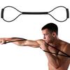 30/35 pounds Fitness Resistance Band Easy to Carry General Fitness Cardio Equipment Suitable for Increase Coordination