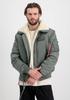 Winter Jacket Alpha Industries B15-3 TT (198122) (198122-432) Vintage Green