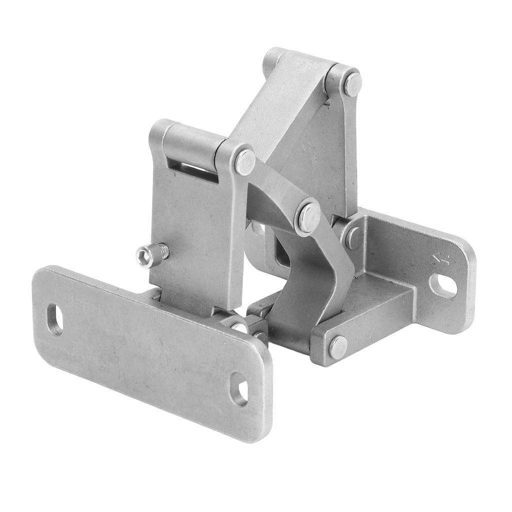 Потайная дверная петля из прочной нержавеющей стали высокой твердости, невидимая модель петли для стола