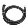 4 AWG Кабель питания Внешний отрицательный аккумуляторный блок Шнур Прямой Штекер и SC25-8 Клемма для Автомобиля Лодки
