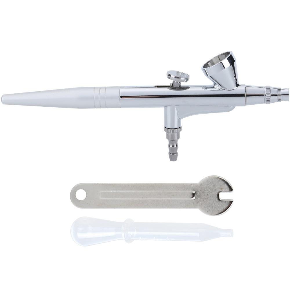 Precision Airbrush Sprayer Gravity Feed Airbrush Tool Art Spray Painting Kit Facial Art Painting
