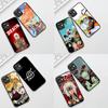 Phone Cover for Samsung Galaxy Note 20 9 8 S8 S10 S9 Plus A54 A33 A21S A31 M21 S10E A17 Casing Flexible Case Jiraiya Narutos