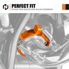NICECNC For KTM EXC 300 250 300 XCW EXC TPI 2023 XC SX XCW Six Days TPI 2017-2022 Exhaust Tip Muffler Pipe Clamp Flange Guard