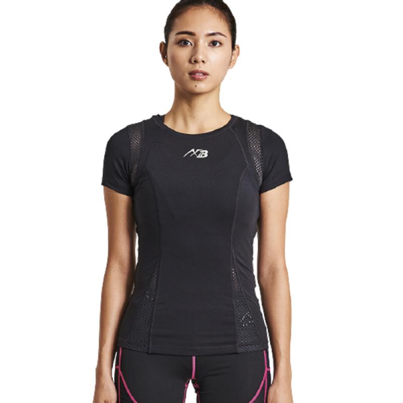 Спортивная женская футболка Belguard (IFMC Функциональный) черный с