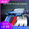 2025 Hot For BMW M Logo X1 X2 X3 X4 X5 X6 F48 G01 E84 E83 F39 F10 F30 G11 G07 G86 G80 G60 E60 E46 3D Car Front Grille Badge Embl