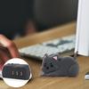 USB-док-станция для ноутбука в форме черной кошки, многопортовый USB 2,0, высокоскоростной USB-концентратор Type-C, аксессуары для ПК, в форме черной кошки
