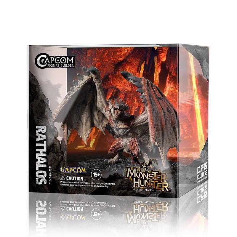 Monster Hunter CUBE Зиногр Амацу Багровое Сияние Валстракс Гор Магала МАГНАМАЛО Мицуцунэ Фигурка Монстра Дракона Модель Игрушки