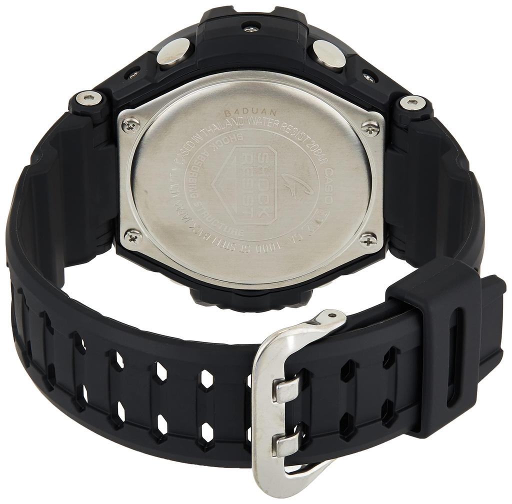 Часы CASIO Sky Cockpit Черная Зарубежная Модель Реимпортированный Продукт G-SHOCK Мужские Аналогово-цифровые GA-1000-1ADR [Часы]