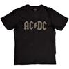 AC/DC Unisex Adult Logo Cotton Hi-Build T-Shirt