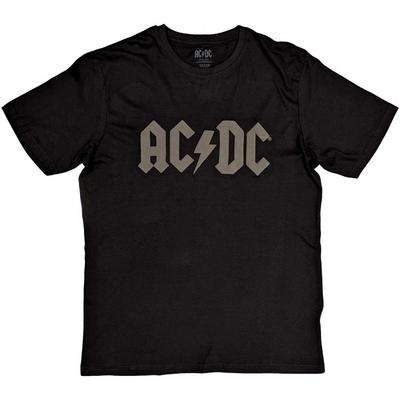AC/DC Хлопковая футболка Hi-Build с логотипом унисекс для взрослых