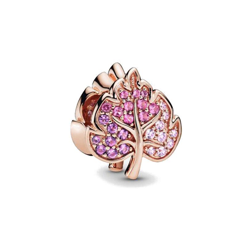 Европа Медь Семейный Шарм Подходит Оригинальному Браслету Ювелирные Изделия Светящийся в Темноте Подвеска Светлячок Подвеска Сердце Бусина