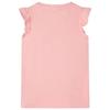 Pink T-shirt for Children 92/104/116/128/140
