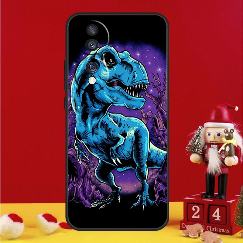 Чехол с динозавром Тираннозавром T Rex для Honor Magic 7 6 8 Pro Honor Win X9a X9b X9c X9d X8c X8b 50 70 90 200 400 Lite