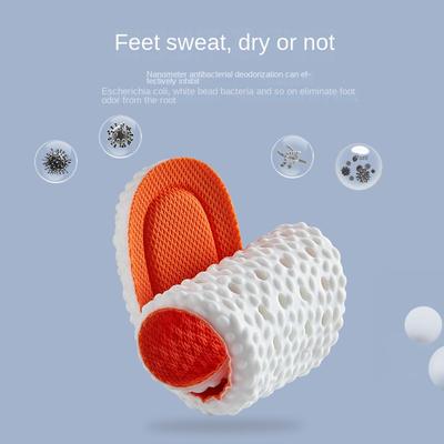 Стелька для мужчин и женщин, очень мягкая, спортивная, амортизирующая, дышащая, поглощающая пот, дезодорант, против боли, высокая эластичная удобная стелька