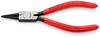 Плоскогубцы KNIPEX для стопорных колец 4411J1, 12-25 мм,