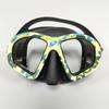 Маска для подводного плавания с аквалангом, камуфляжная, противотуманная, гарпун, рыболовные снасти, маска для плавания