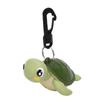 Dive Regulator Dust Cover Silicone Cartoon Turtle Scuba Diving Mouthpiece Holder with Keychain for 2nd Stage Regulator