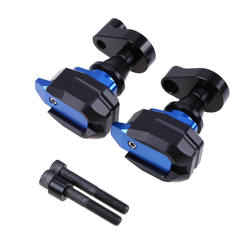 Алюминиевый ЧПУ Черный/Синий/Золотой Мотоциклетный Слайдер Рамы подходит для Yamaha R1 2004 2005 2006 Скутер Защита от падений