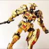 HG1/144 B001 Барбатос Позолоченная Версия Железнокровные Сироты Мех Сборная Модель Фигурки Действия Декоративная Кукла Мальчик Пазл Игрушка