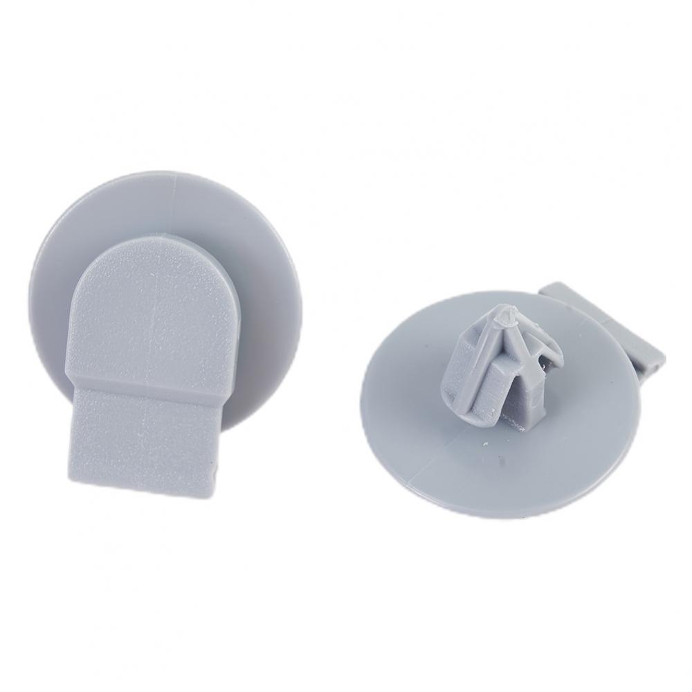 Накладки на колесные арки, серые клипсы, высококачественные детали