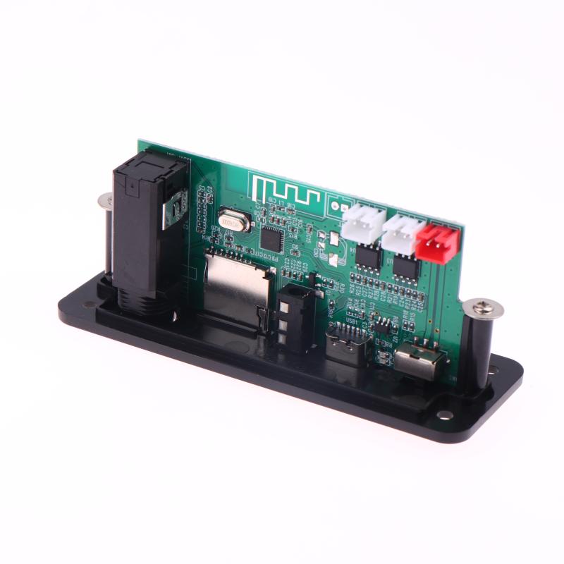1 комплект 2*3 Вт/5 Вт усилитель аудио плеер Bluetooth MP3 декодер плата 5 В DIY MP3 плеер автомобильный FM радио модуль TF USB микрофон запись звонка