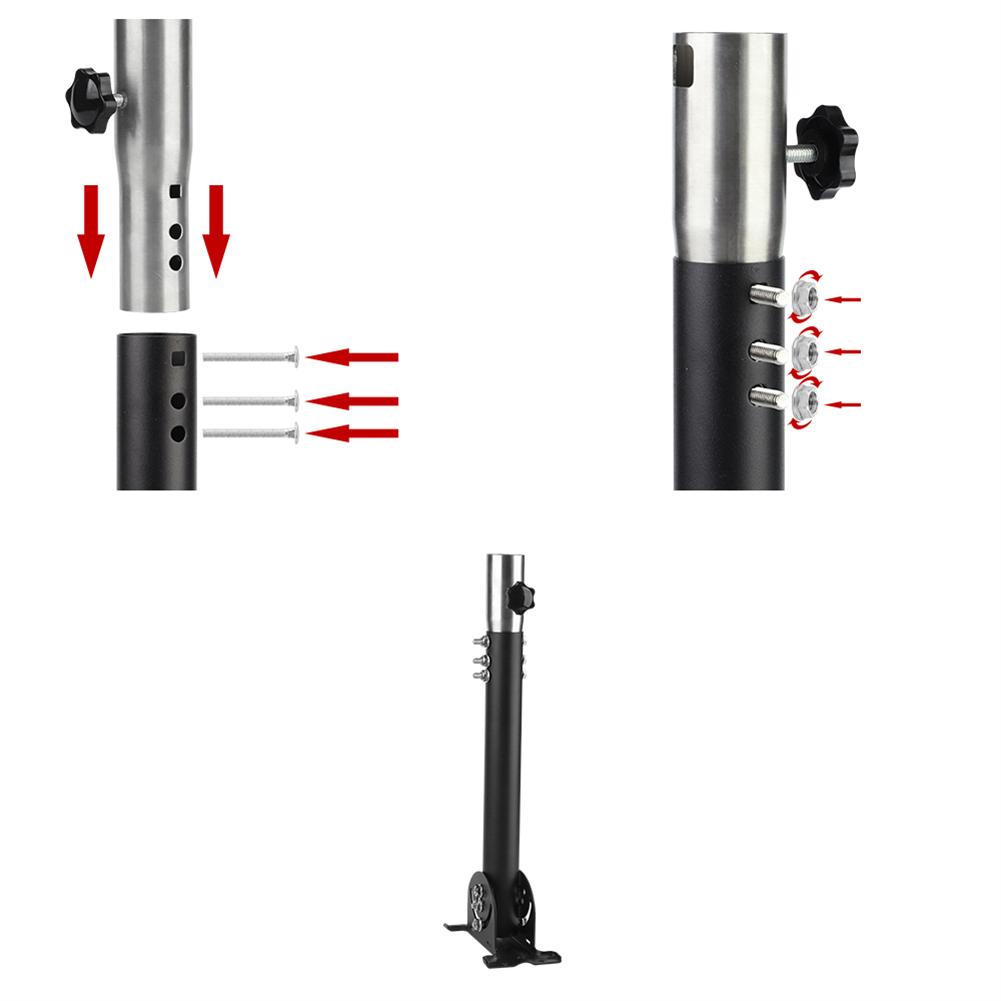 Настенный комплект, совместимый с кронштейном спутникового ресивера Starlink Gen 3, регулируемый на 360 градусов для лучшего сигнала