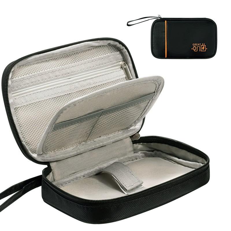 Портативный кабель, сумки для цифрового хранения, органайзер, USB-гаджеты, провода, зарядное устройство, аккумулятор, молния, косметичка, чехол, аксессуары, предмет