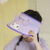 Kuromi 3D-шляпа от солнца для лица с защитой от УФ-лучей