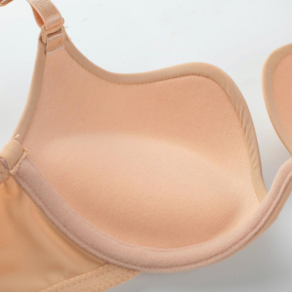 Varsbaby Women's Push Up Bra Wireless Underwire Bra
