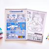 Sanrio Comprehensive Book Practice Book Spring Notebook Elementary School Notebook Cinnamoroll