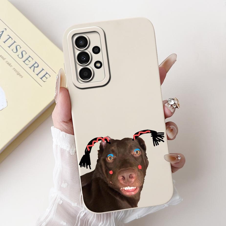For Samsung Galaxy A32 4G Case SM-A325F Cute Panda Cartoon Cover Soft TPU Phone Case For Samsung A32 A 32 5G A326B Fundas Bumper