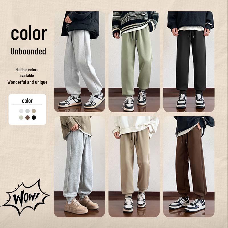 Jeanswest Life Men's Fleece-Lined Casual Pants