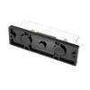 X AUTOHAUX Fuse Holder Fuse Tube Black ANL Fuse Inline Holder for Car Audio Video Stereo 150A