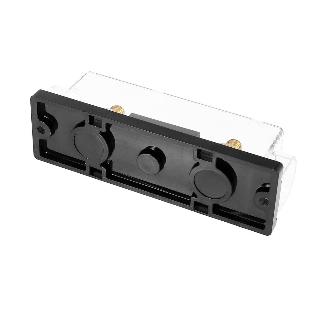 X AUTOHAUX Fuse Holder Fuse Tube Black ANL Fuse Inline Holder for Car Audio Video Stereo 150A
